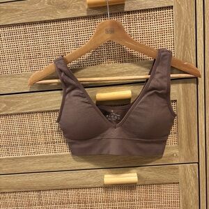 Amazon Women's Taupe Sports Bra